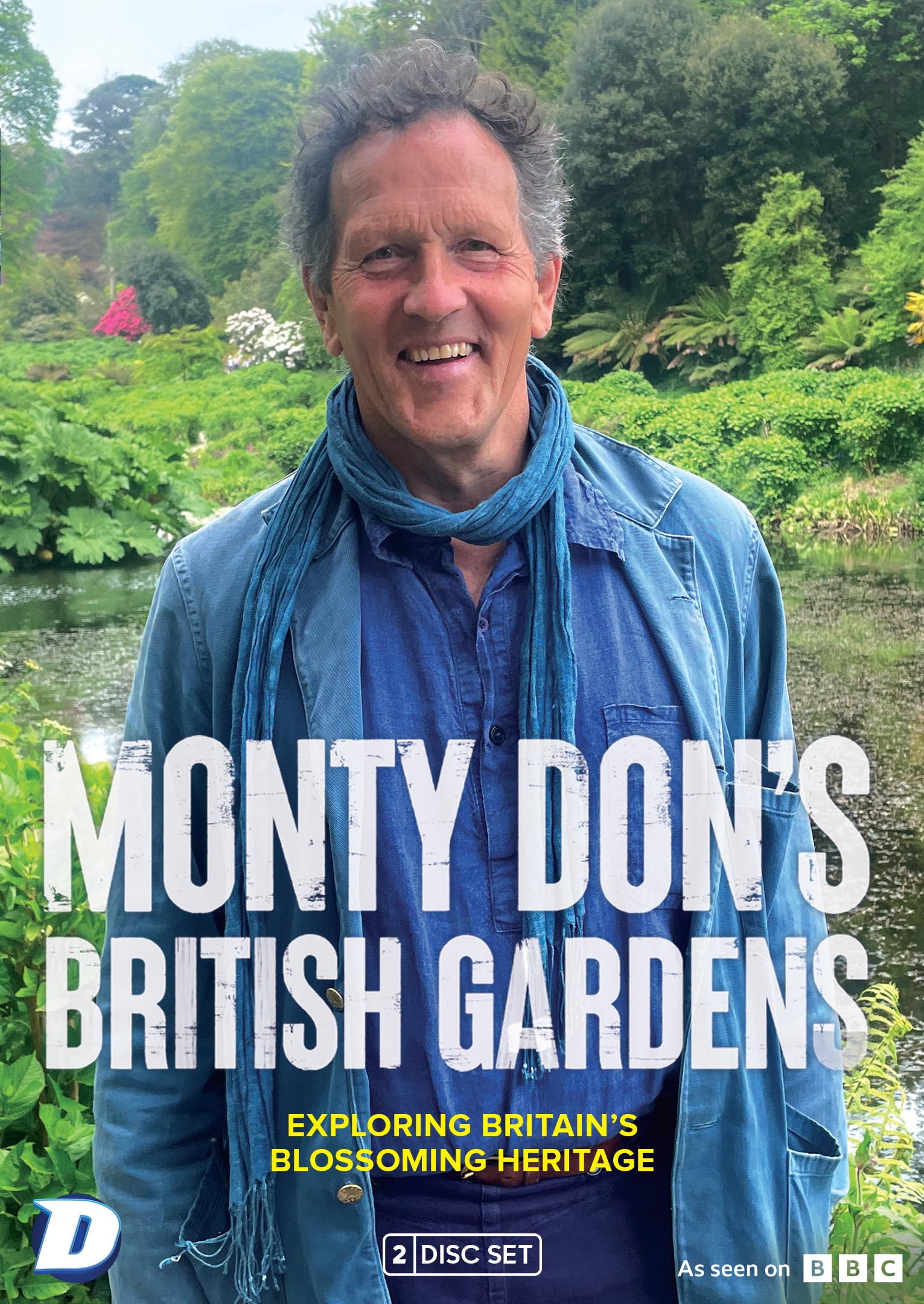 Monty Don's British Gardens [DVD]: Amazon.co.uk: Monty Don